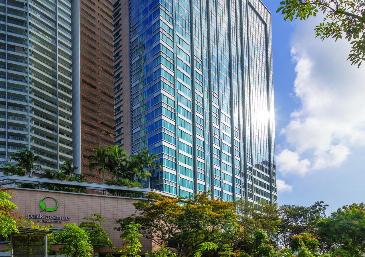 โรงแรมพาร์ค อเวนิว โรเชสเตอร์ สิงคโปร์ ภายนอก รูปภาพ
